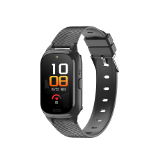SIVA smartwatch – GPS / SOS / Puls – nano-SIM – Svart