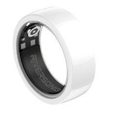 Riversong smart ring – Storlek 8 – Trinity vit