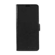 OnePlus Nord N100 - AZMARO fodral/plånbok i äkta läder - Svart