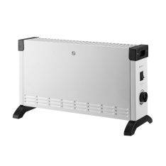 Platinet Elektrisk Fristående Värme / Radiator 2000W - Vit