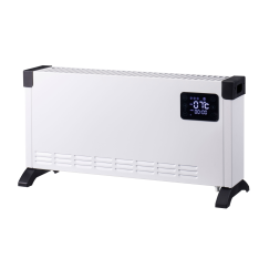 Platinet WIFI Elektrisk Fristående Värme / Radiator 2000W med LED-display - Vit