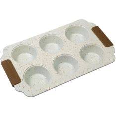 Royalty Line Muffinsform - Non-Stick beläggning - Plats för 6 st.