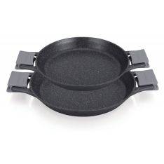 Royalty Line Stekpanna set med 2 handtag - Alla typer av spisar - Svart