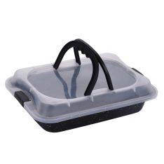 Royalty Line Bakform med lock 36 x 24,5 cm - Halkfri beläggning