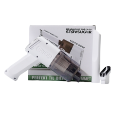 Handhållen sladdlös dammsugare 120W - Vit