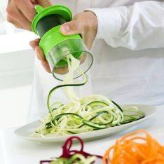 Mini spiralizer - för squash / morötter / gurka