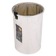 Tvättkorg runda Ø40 x 62cm vikbar og med hjul - SMART DESIGN