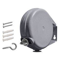 Infällbar torklina för inom- och utomhusbruk - Maximal längd 15m