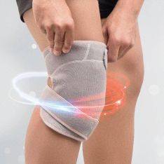 Hot & Cold Gel Knee Wrap - Kan värmas/kylas
