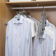 Spavver 8-i-1 multihängare Klädupplägg