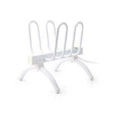 Droe Elektrisk Skotorkställ 40W / 2 par skor - Vit