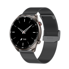 GS40 smartwatch - Bluetooth-samtal - Vattentät - Multifunktioner - Svart