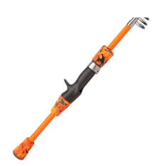 Ultra Telescopic fiskespö 1,5m - Orange